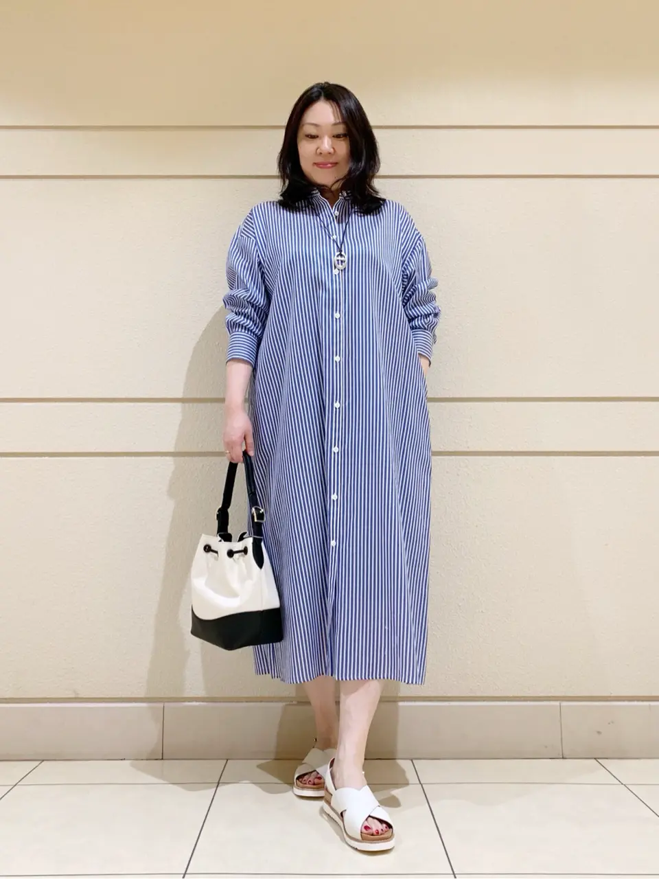 23区 L 山崎 コーディネート画像