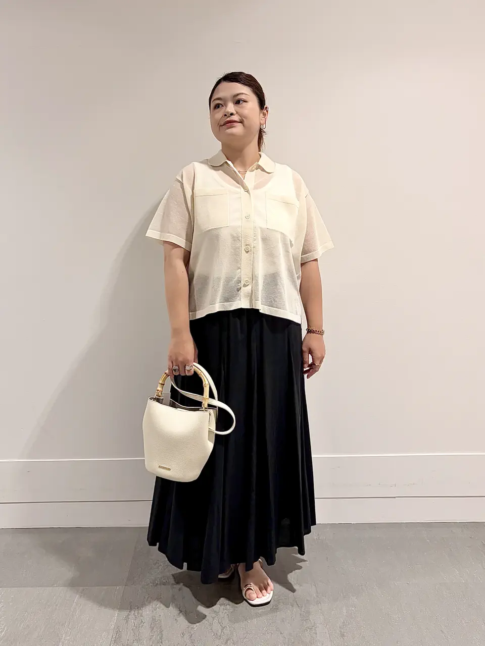23区 L 上山 コーディネート画像