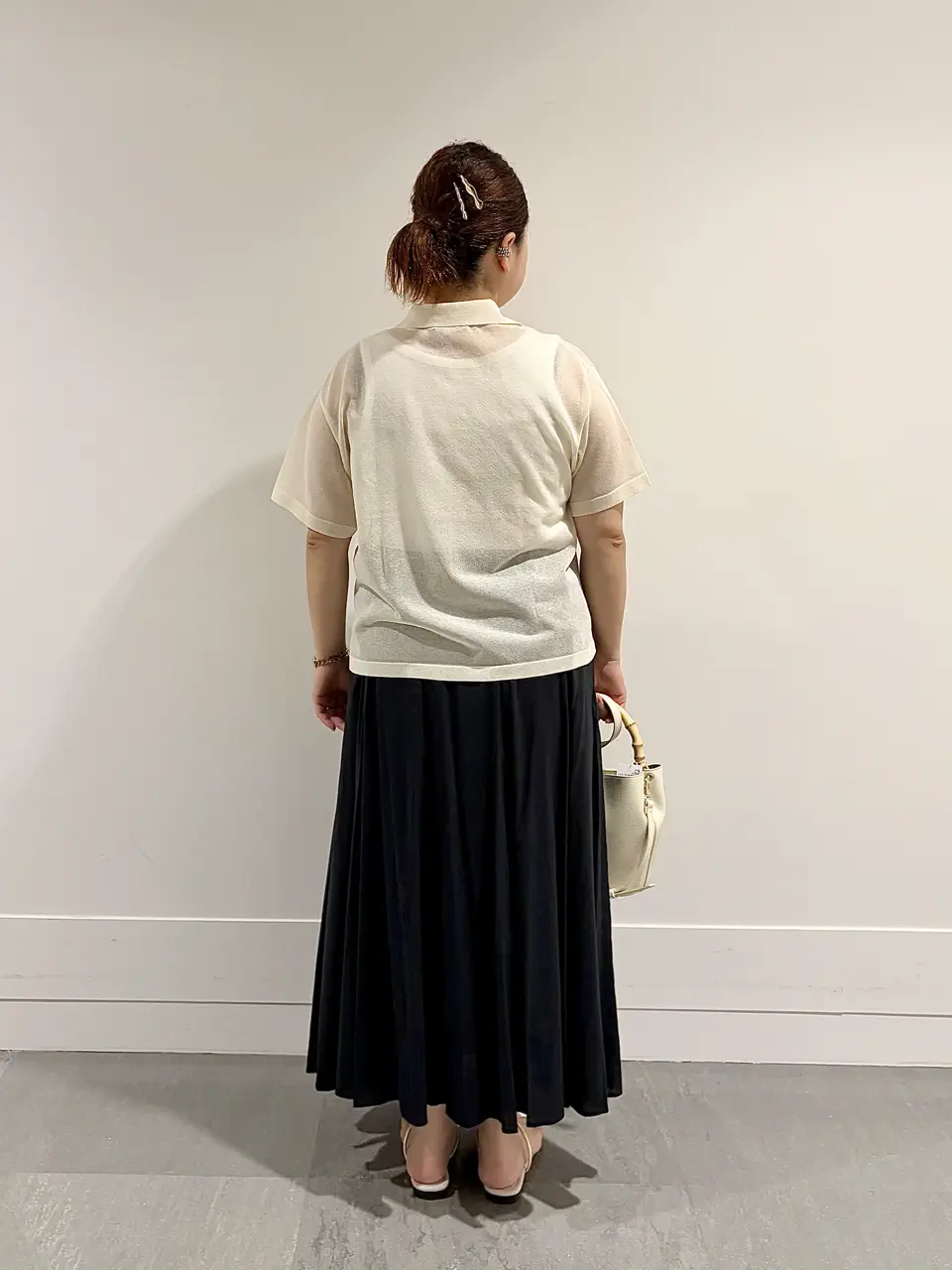 23区 L 上山 コーディネート画像
