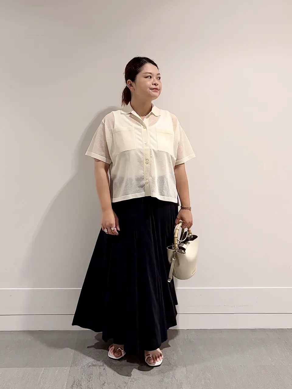 23区 L 上山 コーディネート画像