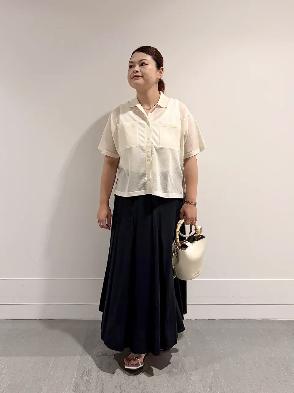 23区 L 上山 コーディネート画像