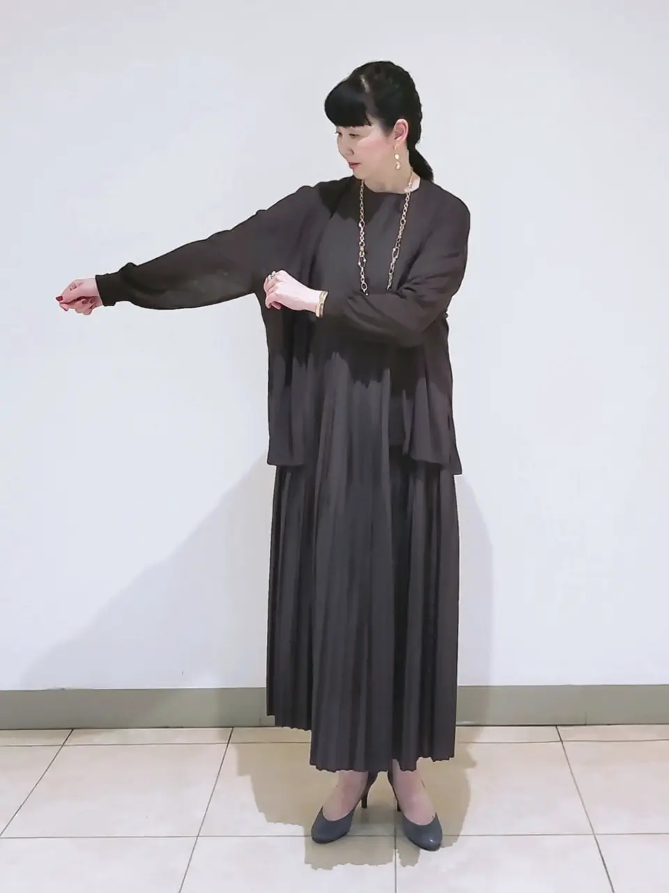 23区 L スタッフ コーディネート画像