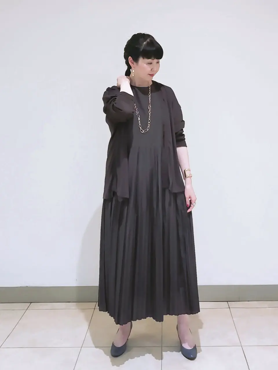 23区 L スタッフ コーディネート画像