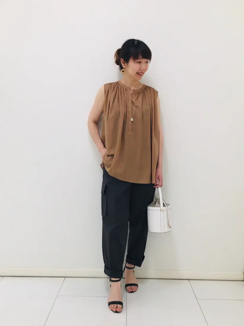 23区 L やの コーディネート画像