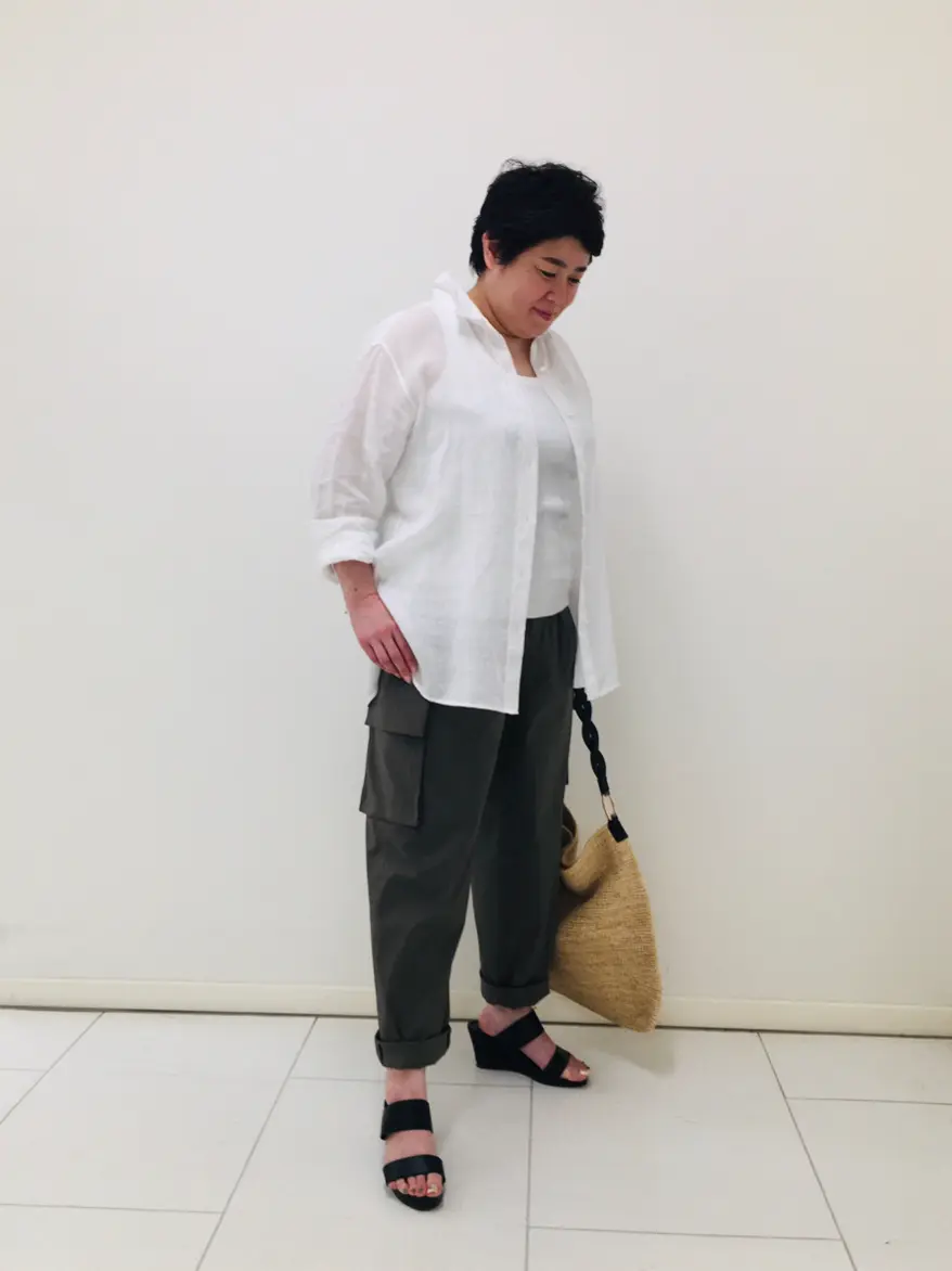 23区 L 佐藤 コーディネート画像