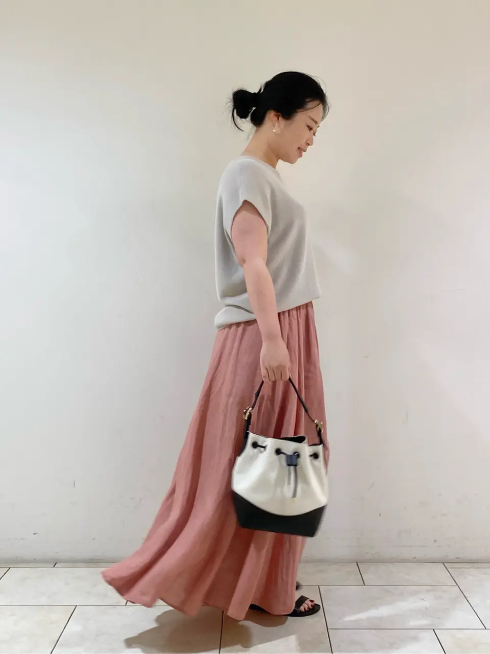 23区 L 笹川 コーディネート画像