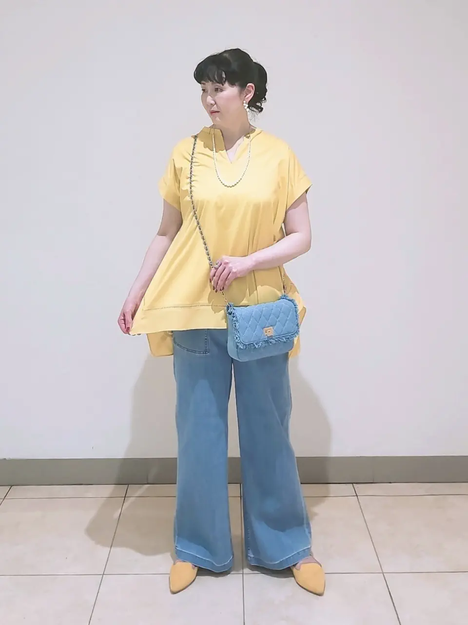 23区 L スタッフ コーディネート画像