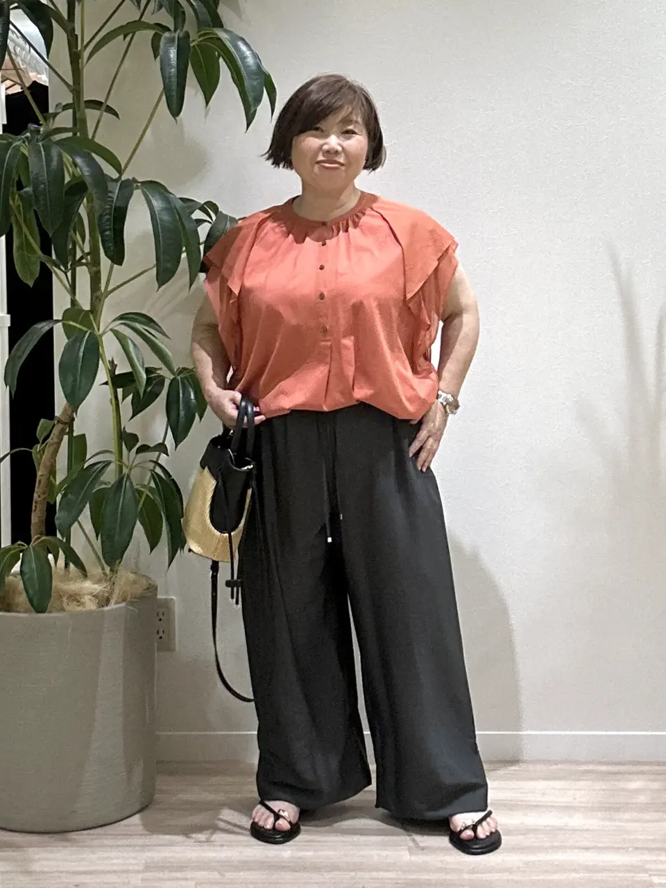  うめ子 コーディネート画像