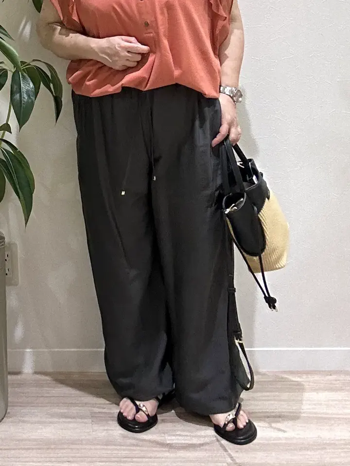 23区 L うめ子 コーディネート画像