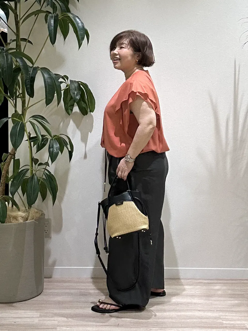 23区 L うめ子 コーディネート画像