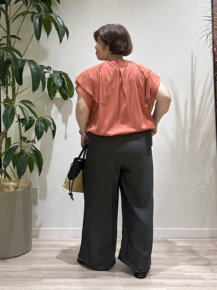 23区 L うめ子 コーディネート画像
