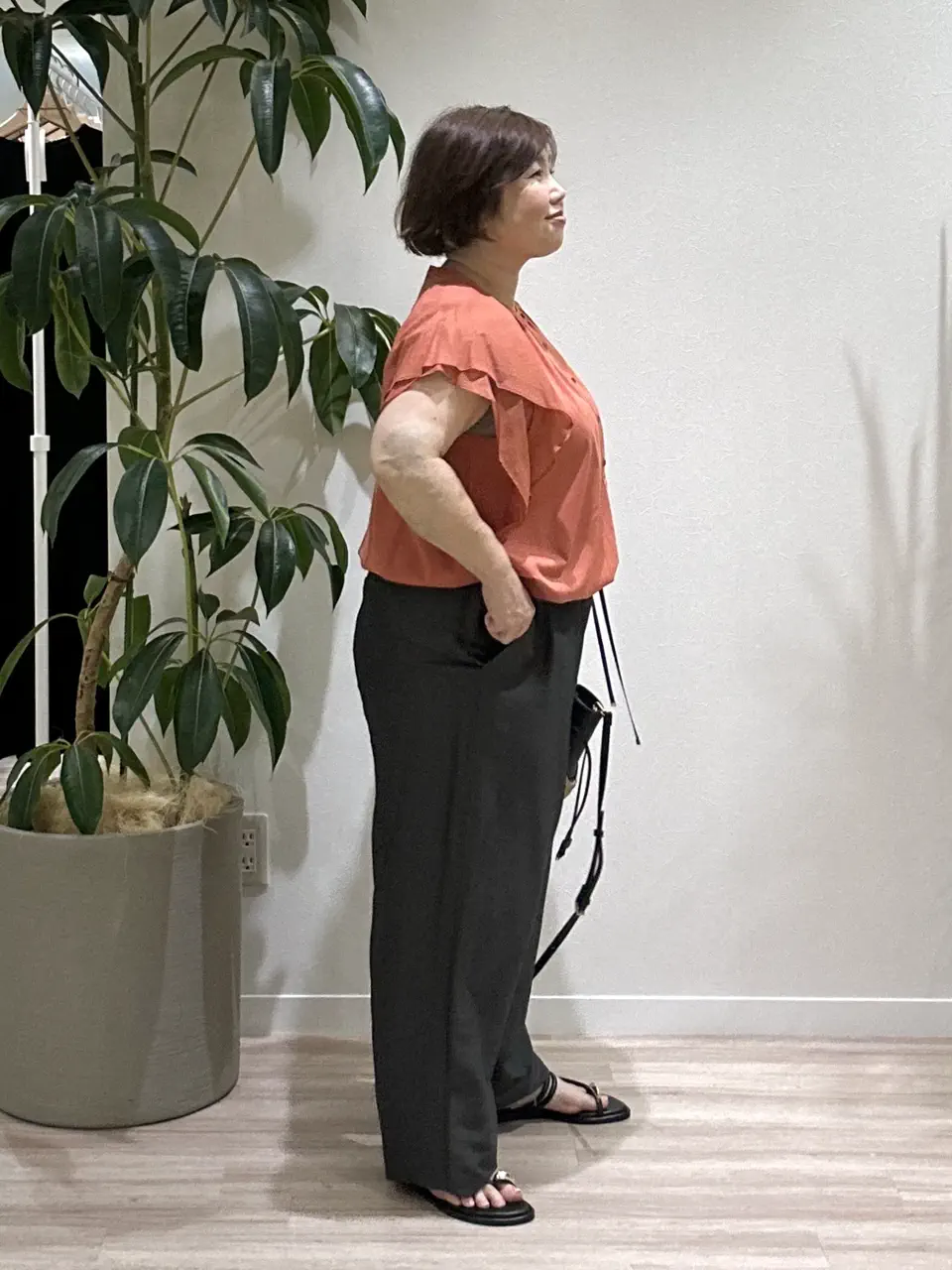 23区 L うめ子 コーディネート画像