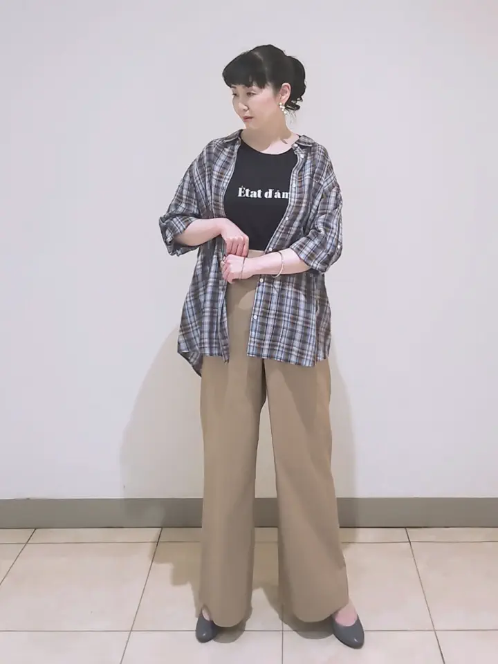23区 L スタッフ コーディネート画像