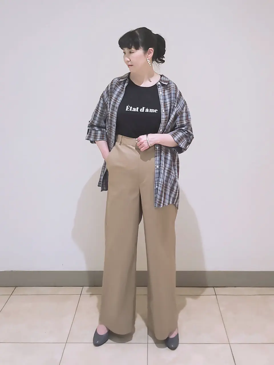 23区 L スタッフ コーディネート画像