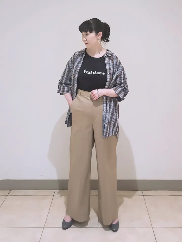 23区 L スタッフ コーディネート画像