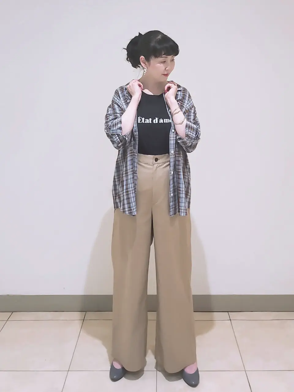 23区 L スタッフ コーディネート画像