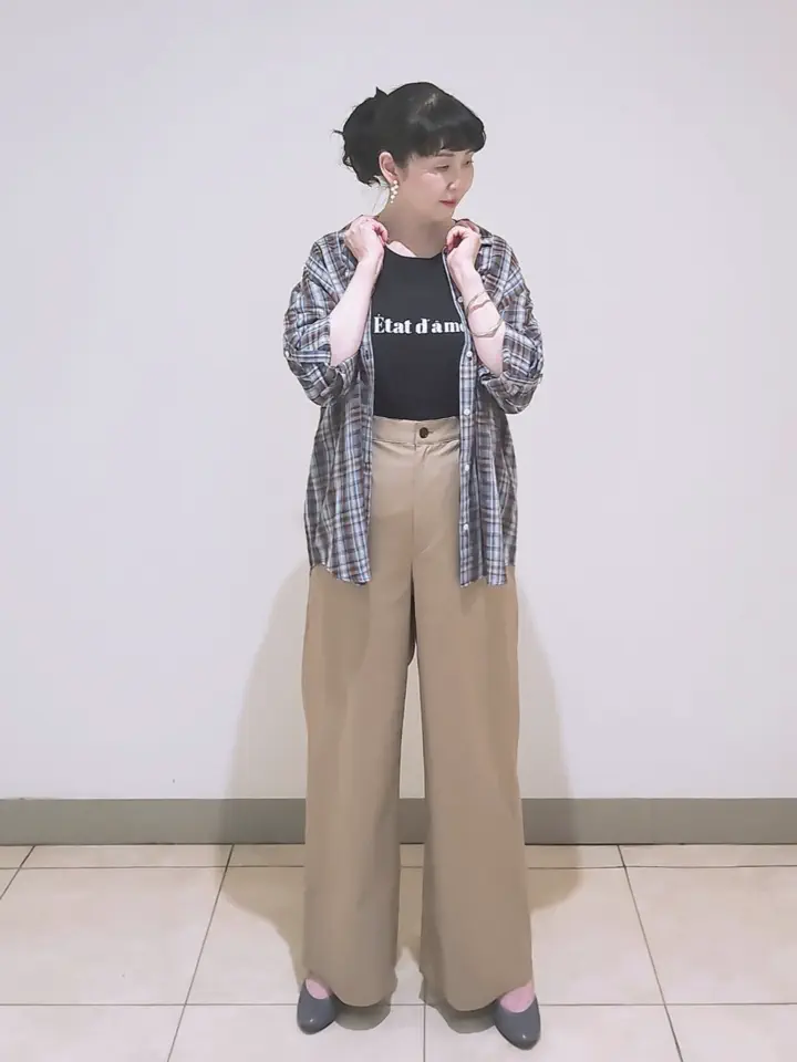 23区 L スタッフ コーディネート画像