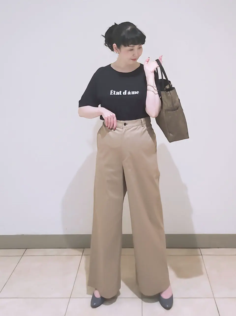 23区 L スタッフ コーディネート画像