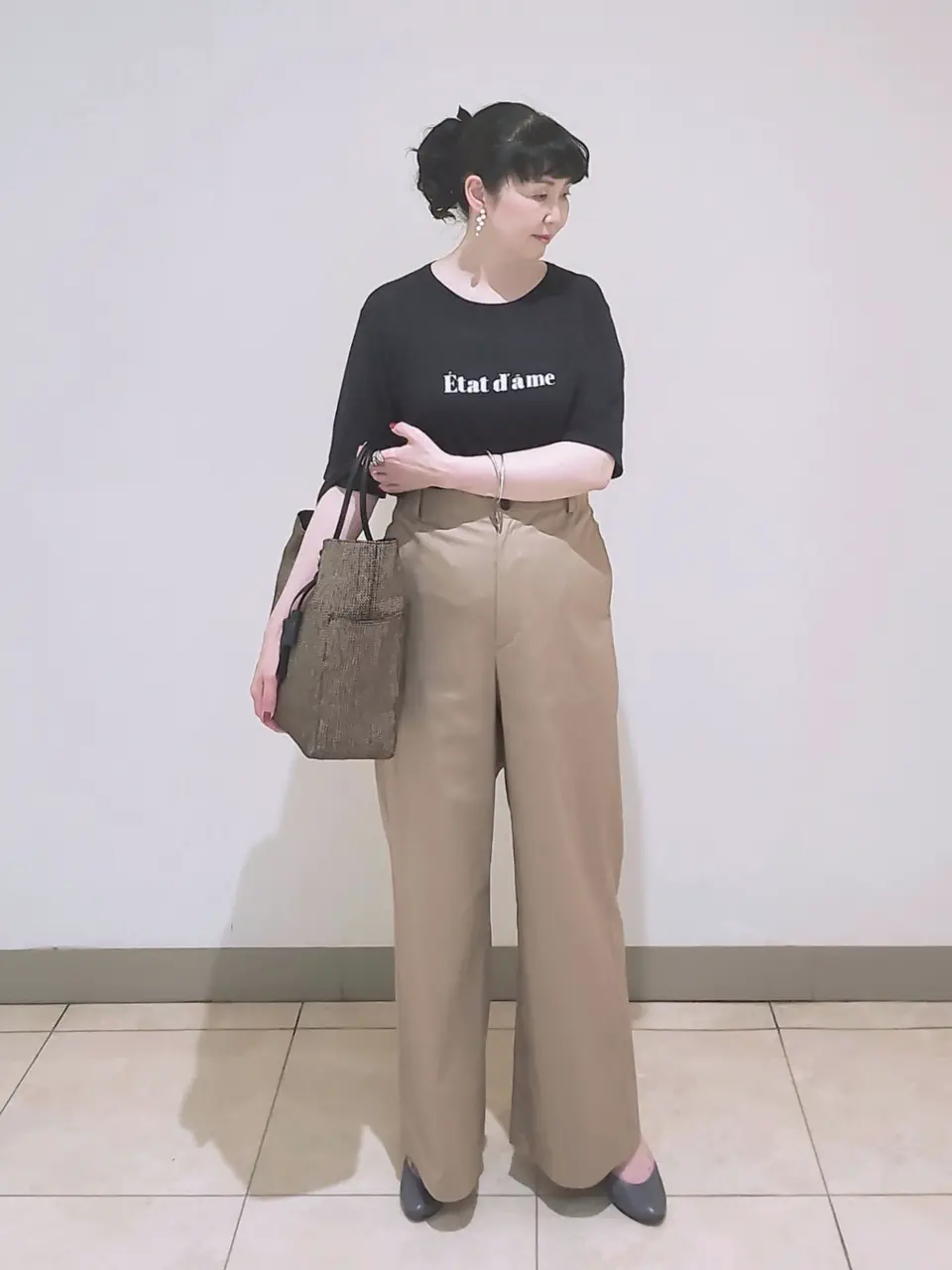 23区 L スタッフ コーディネート画像