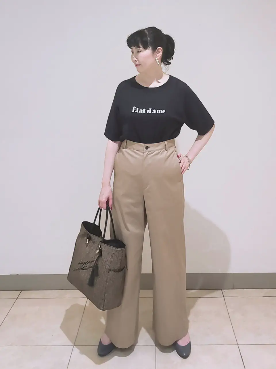 23区 L スタッフ コーディネート画像