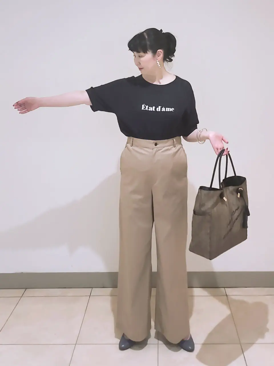 23区 L スタッフ コーディネート画像