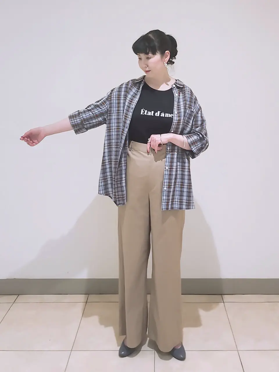 23区 L スタッフ コーディネート画像