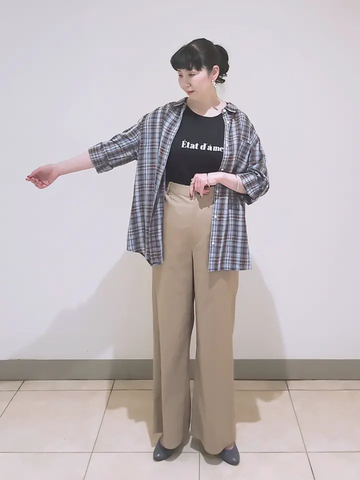 23区 L スタッフ コーディネート画像