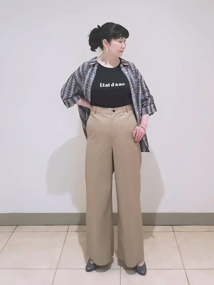 23区 L スタッフ コーディネート画像