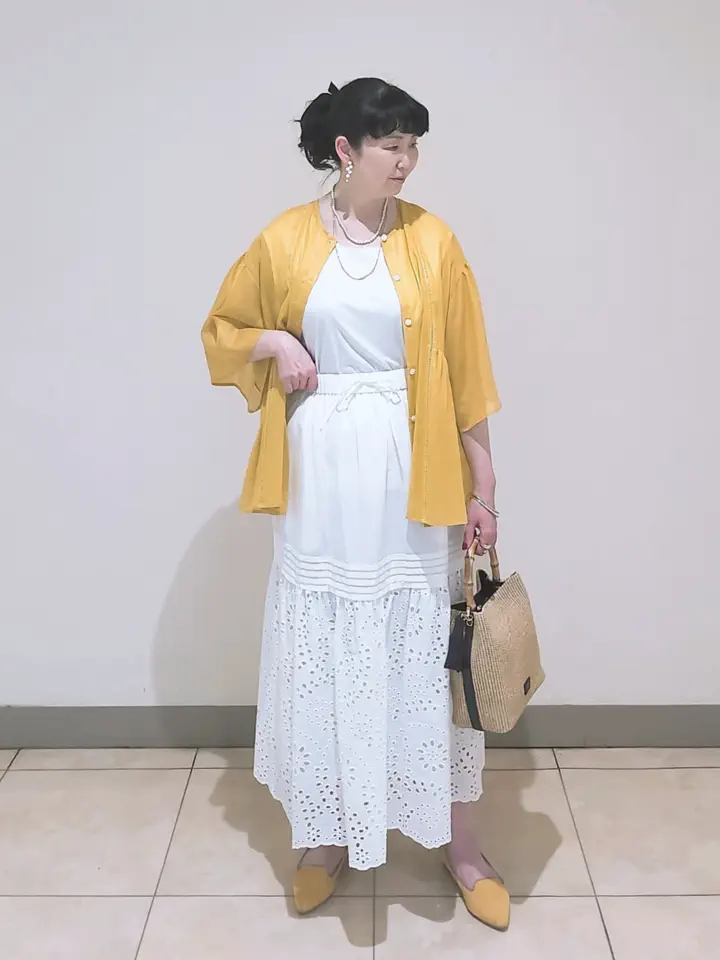 23区 L スタッフ コーディネート画像