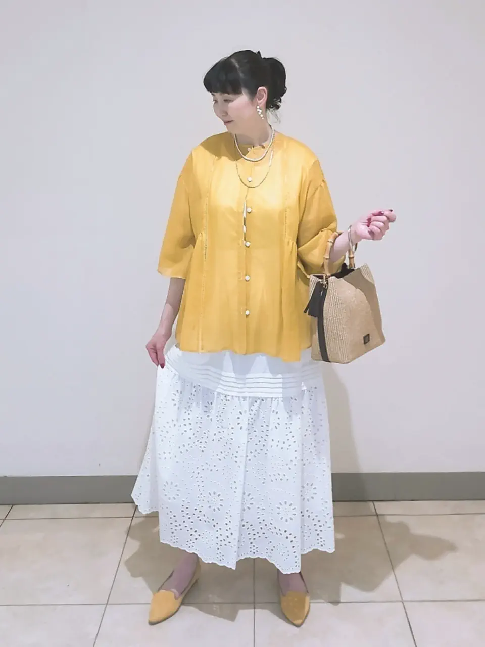 23区 L スタッフ コーディネート画像