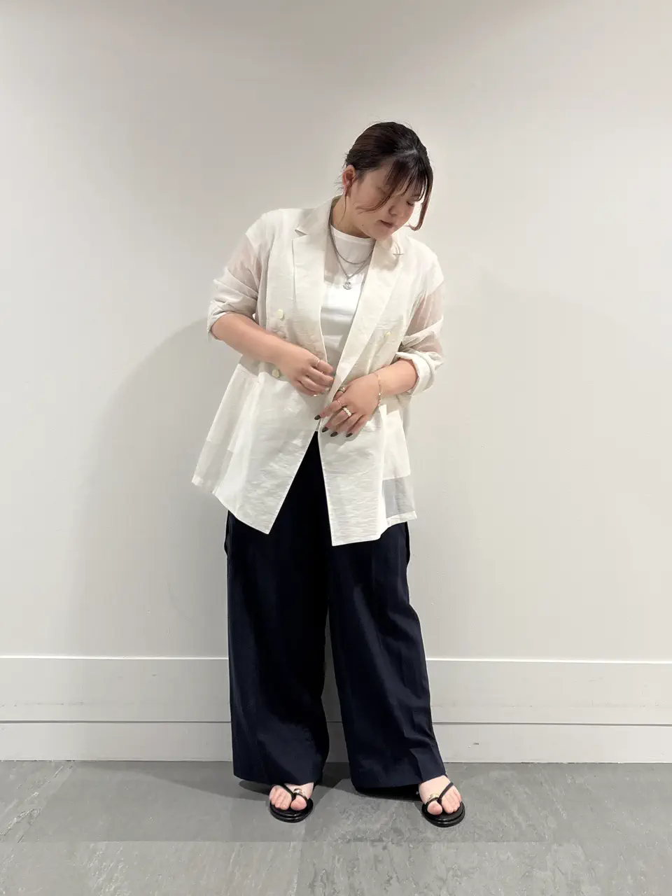23区 L 稲家 コーディネート画像