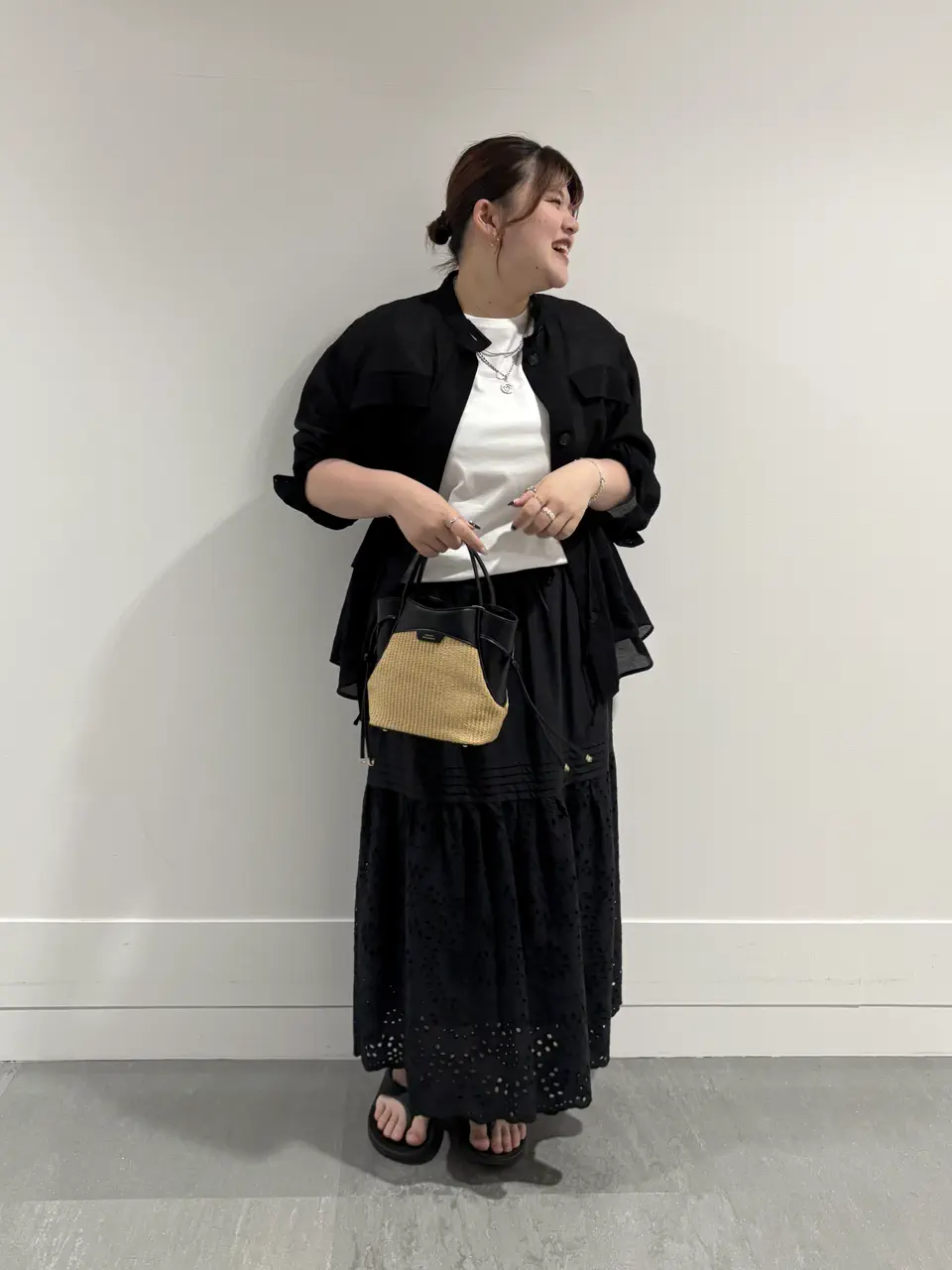 23区 L 稲家 コーディネート画像