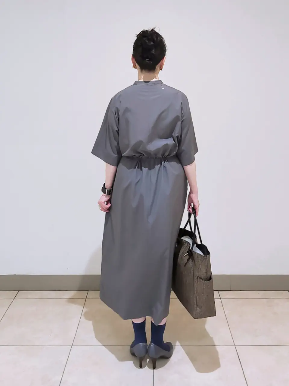 J.PRESS LADIES L スタッフ コーディネート画像