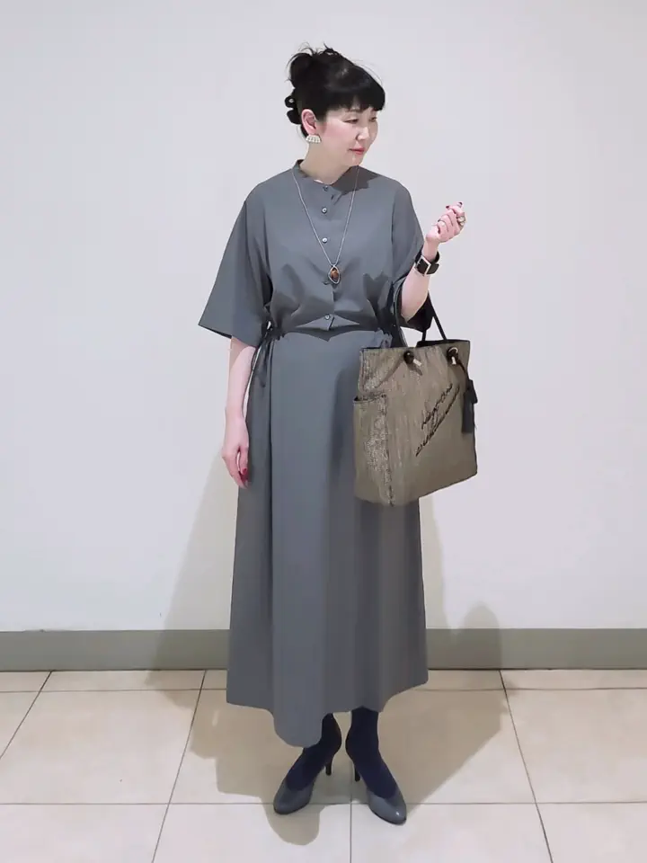 J.PRESS LADIES L スタッフ コーディネート画像