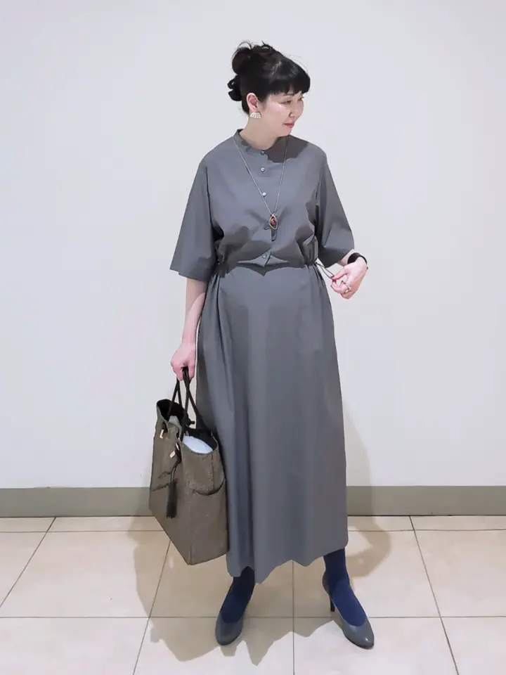 J.PRESS LADIES L スタッフ コーディネート画像