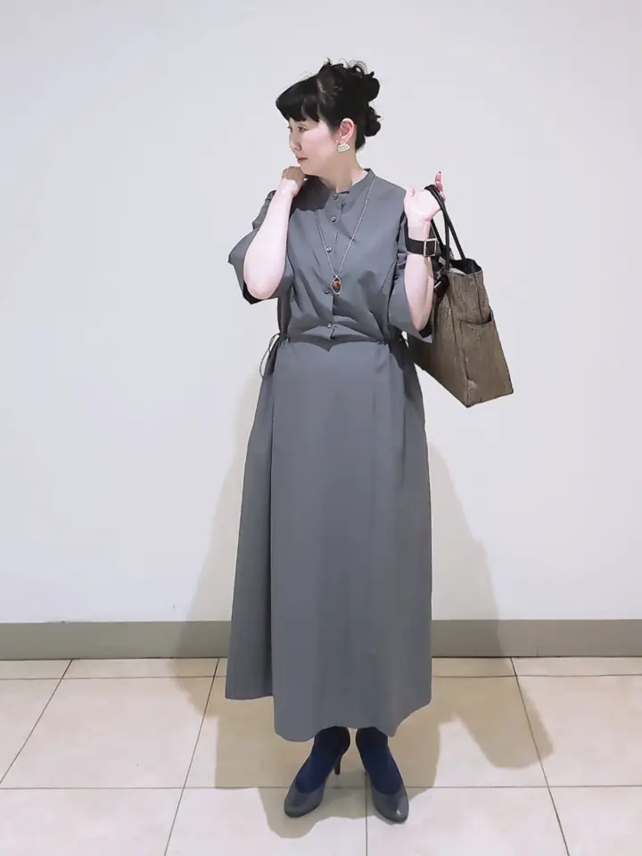 J.PRESS LADIES L スタッフ コーディネート画像