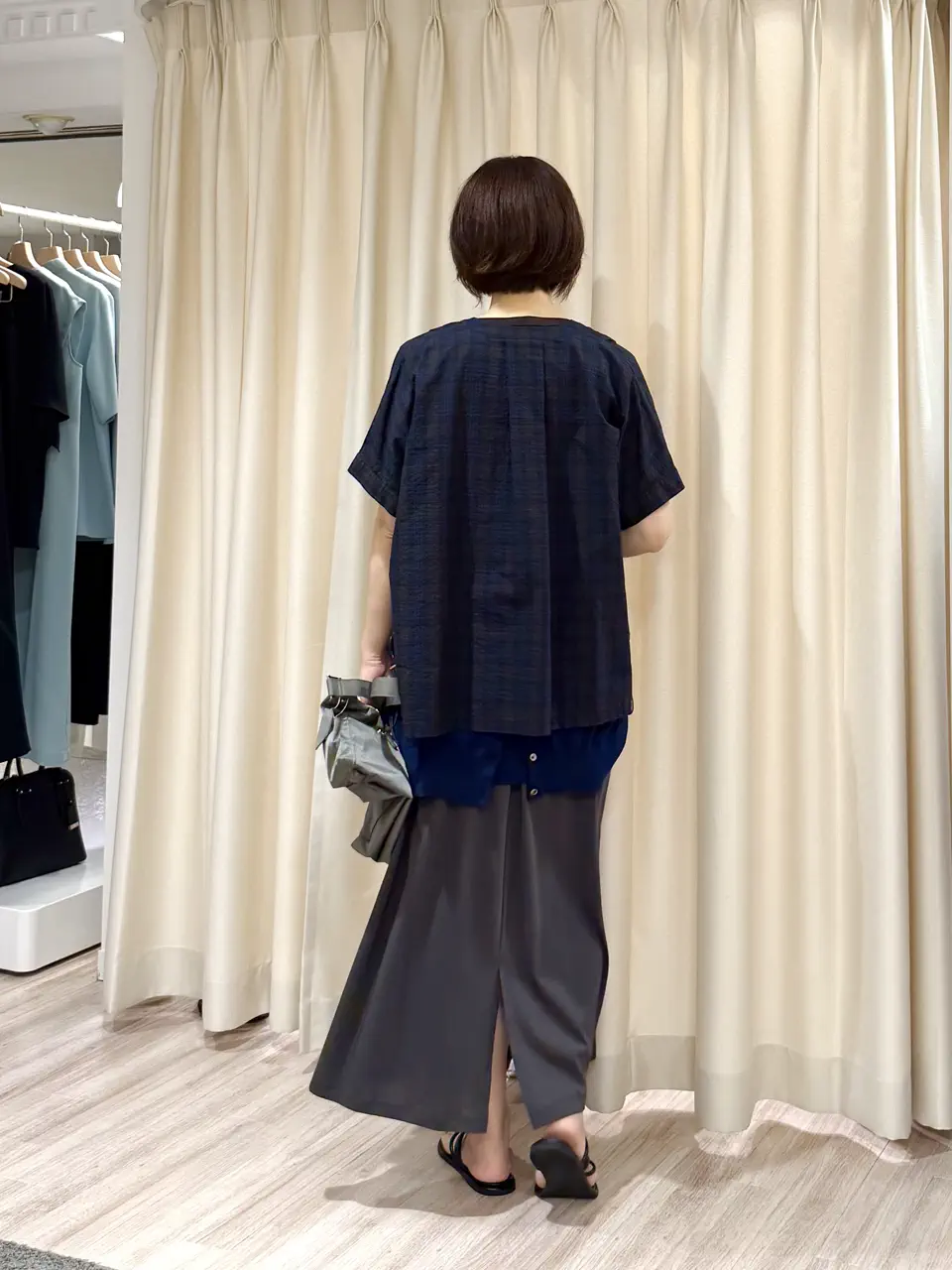 23区 L 緒續 コーディネート画像