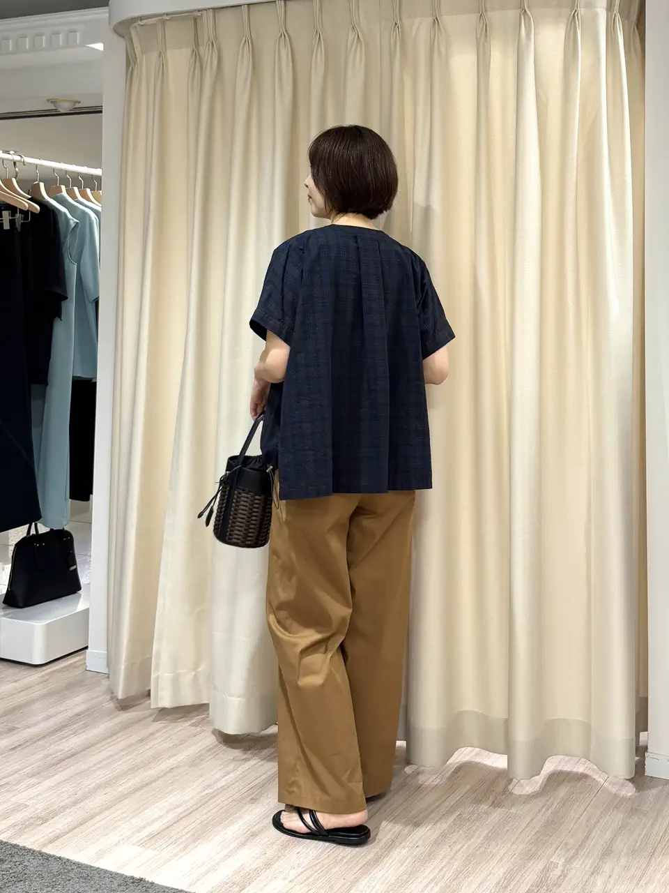 23区 L 緒續 コーディネート画像