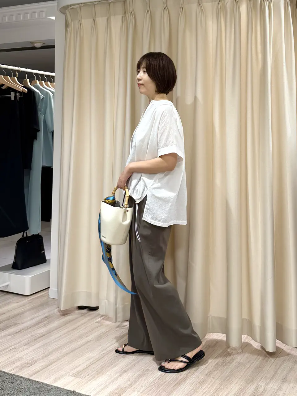 23区 L 緒續 コーディネート画像
