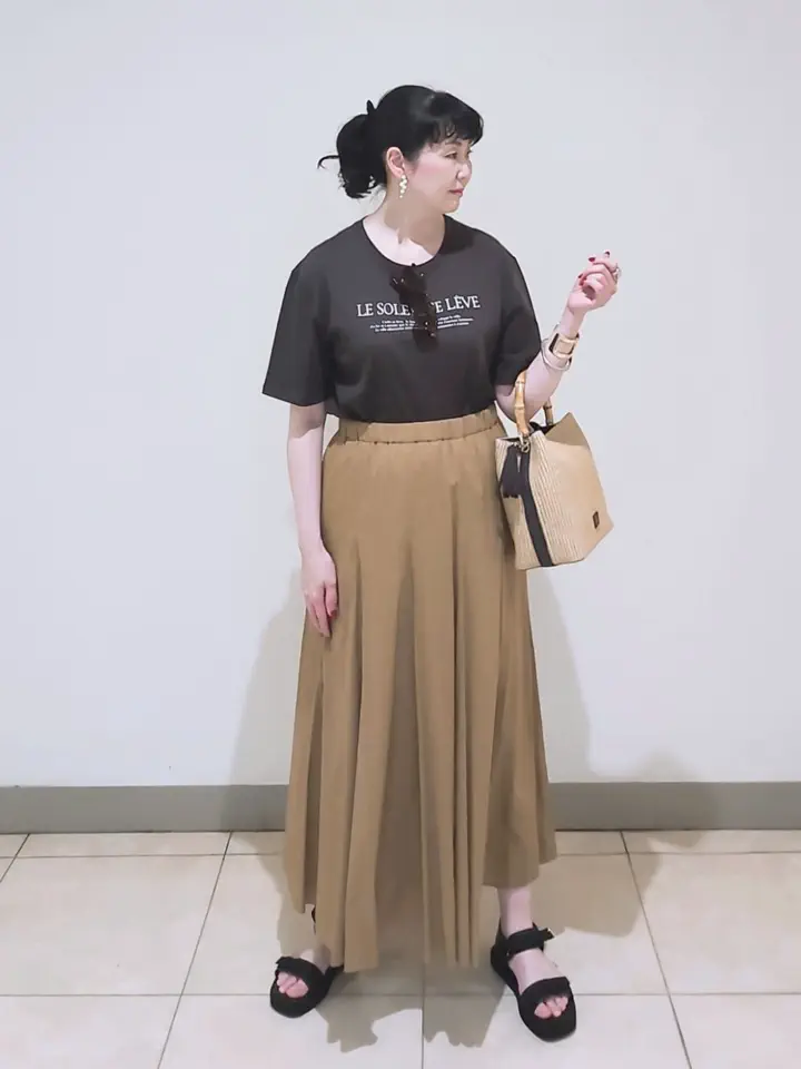 23区 L スタッフ コーディネート画像