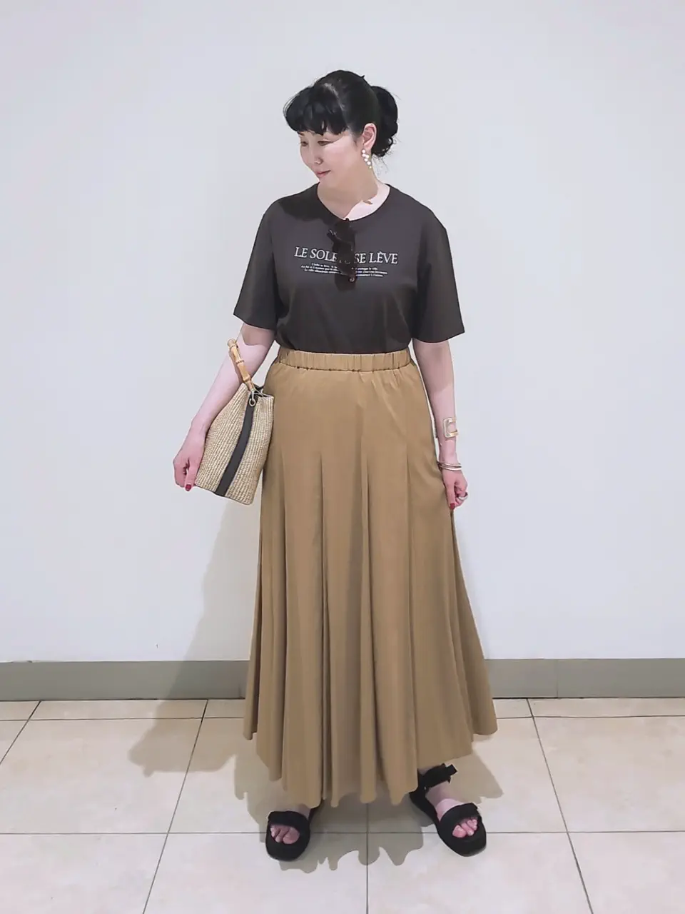 23区 L スタッフ コーディネート画像