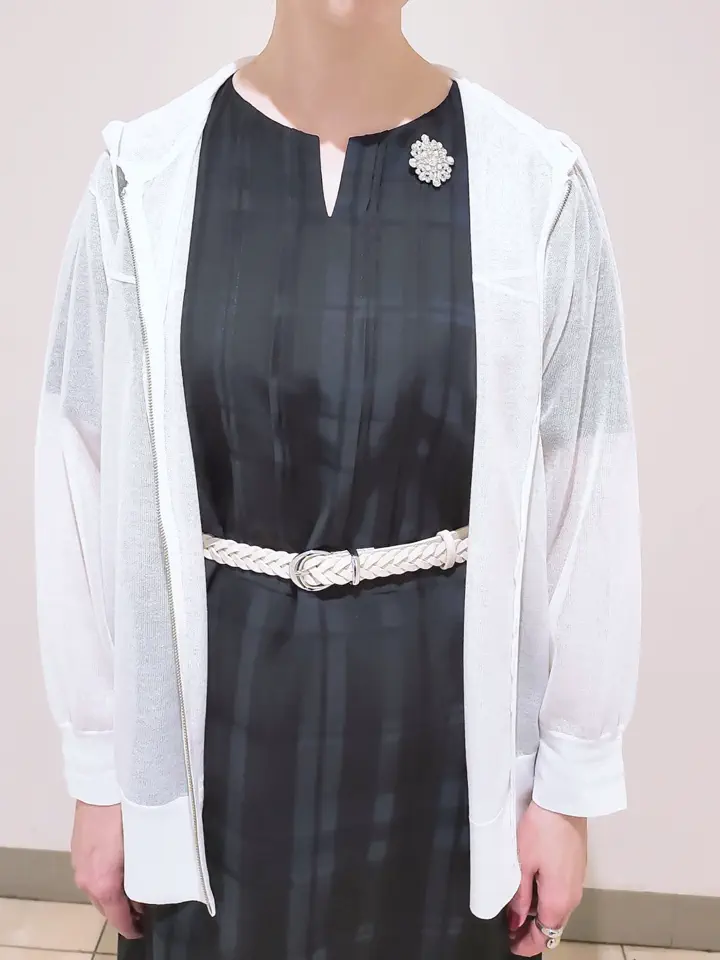 J.PRESS LADIES L スタッフ コーディネート画像