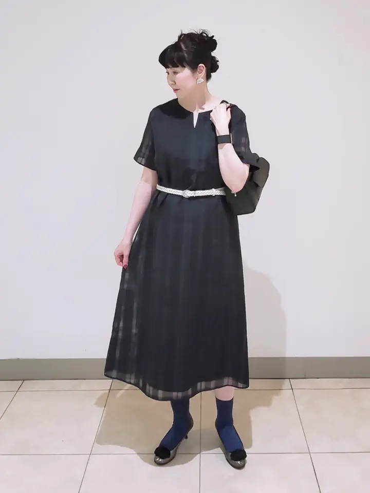 J.PRESS LADIES L スタッフ コーディネート画像