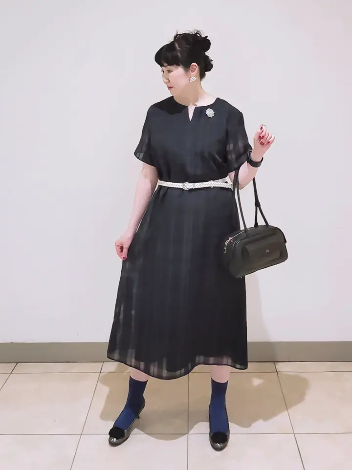 J.PRESS LADIES L スタッフ コーディネート画像
