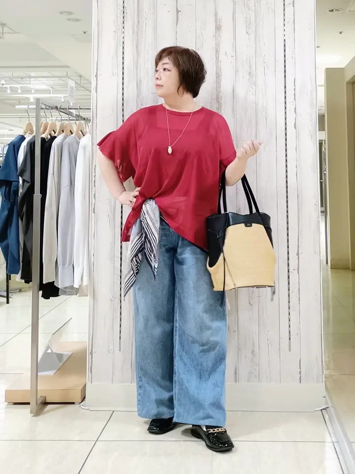 23区 L 中村 コーディネート画像