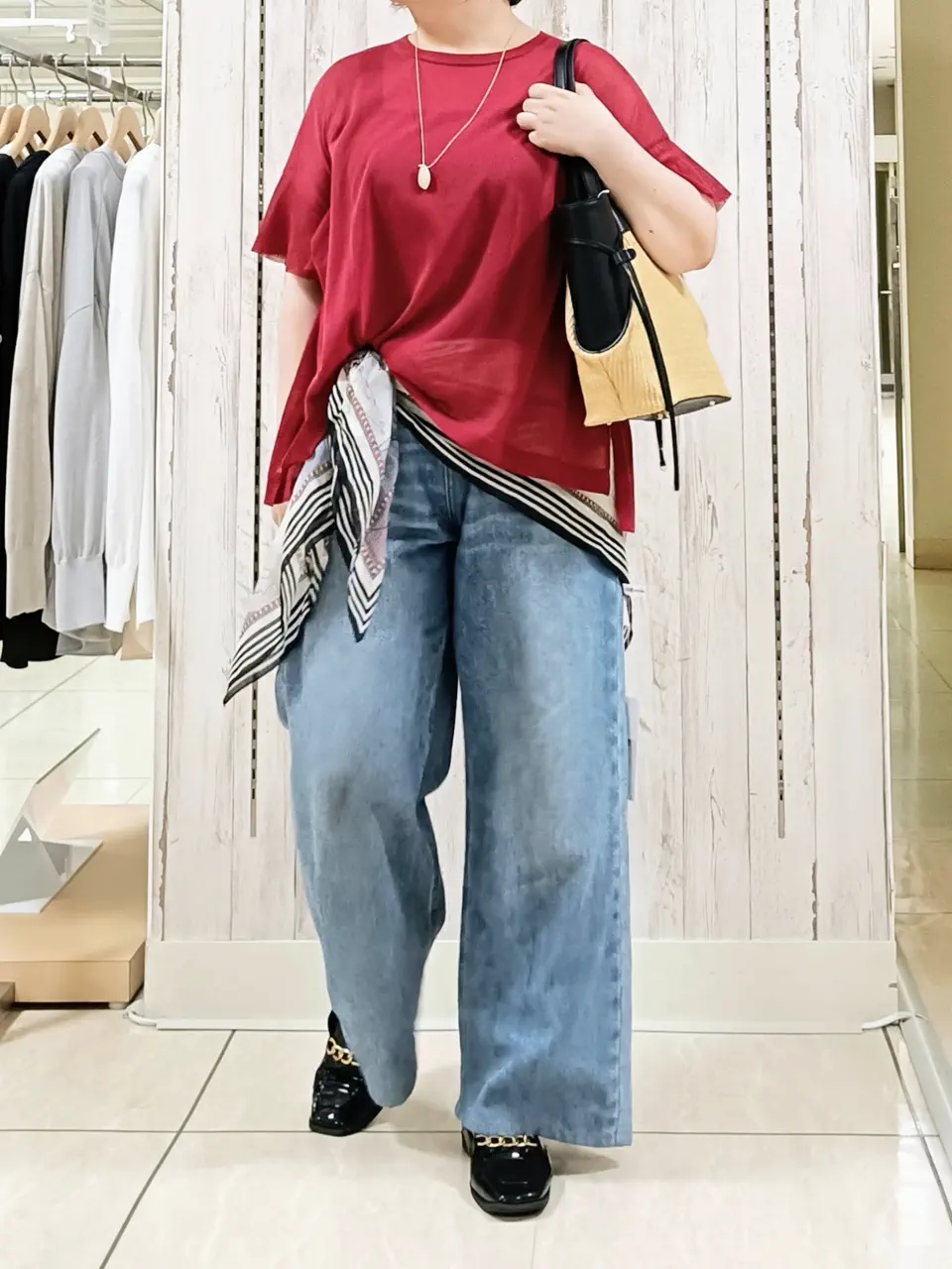 23区 L 中村 コーディネート画像