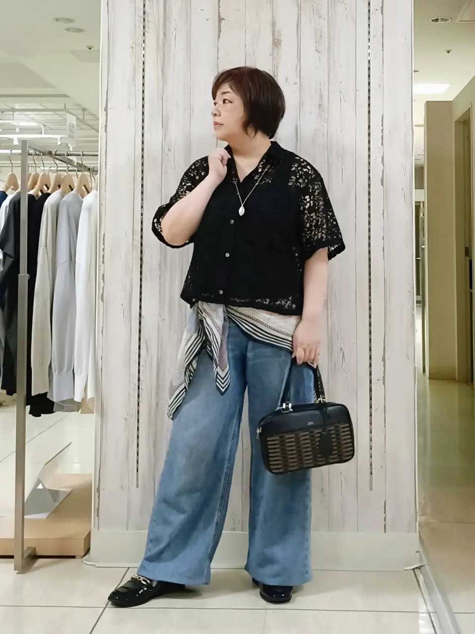 23区 L 中村 コーディネート画像