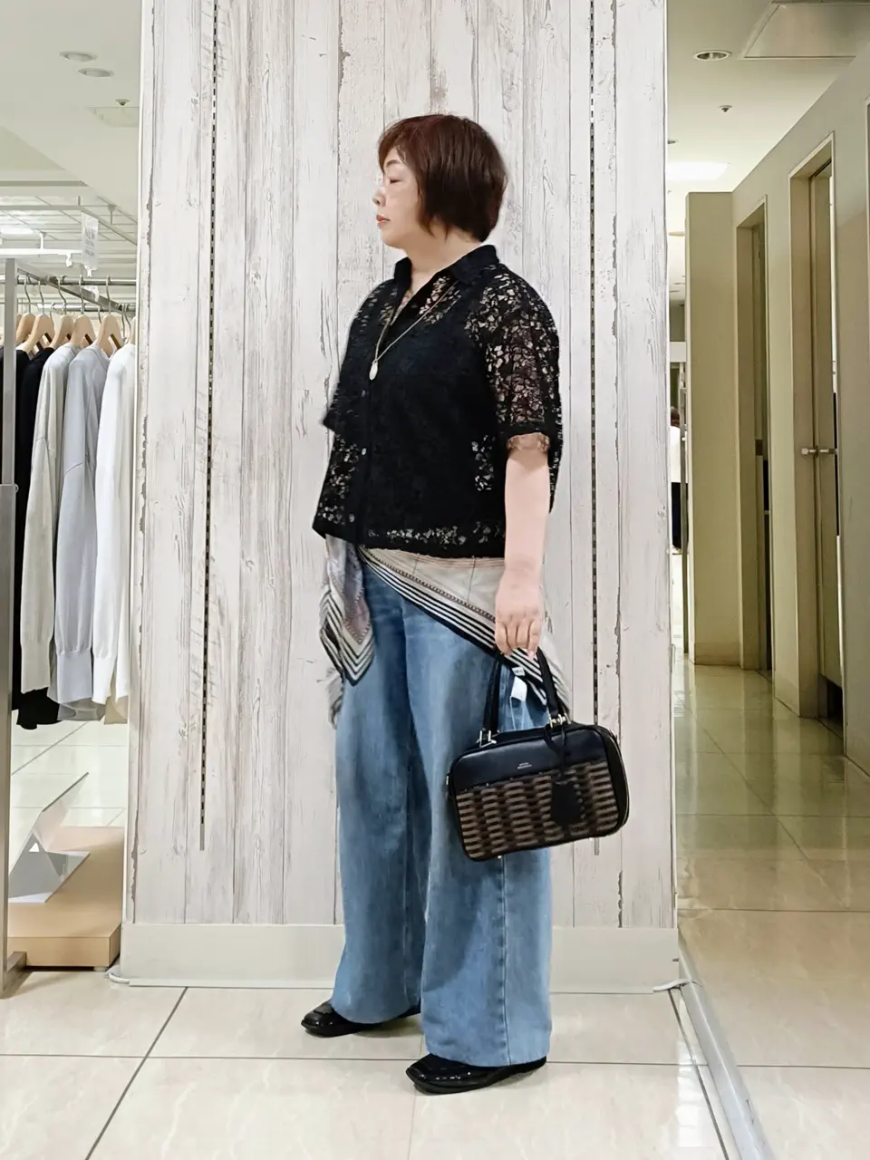 23区 L 中村 コーディネート画像