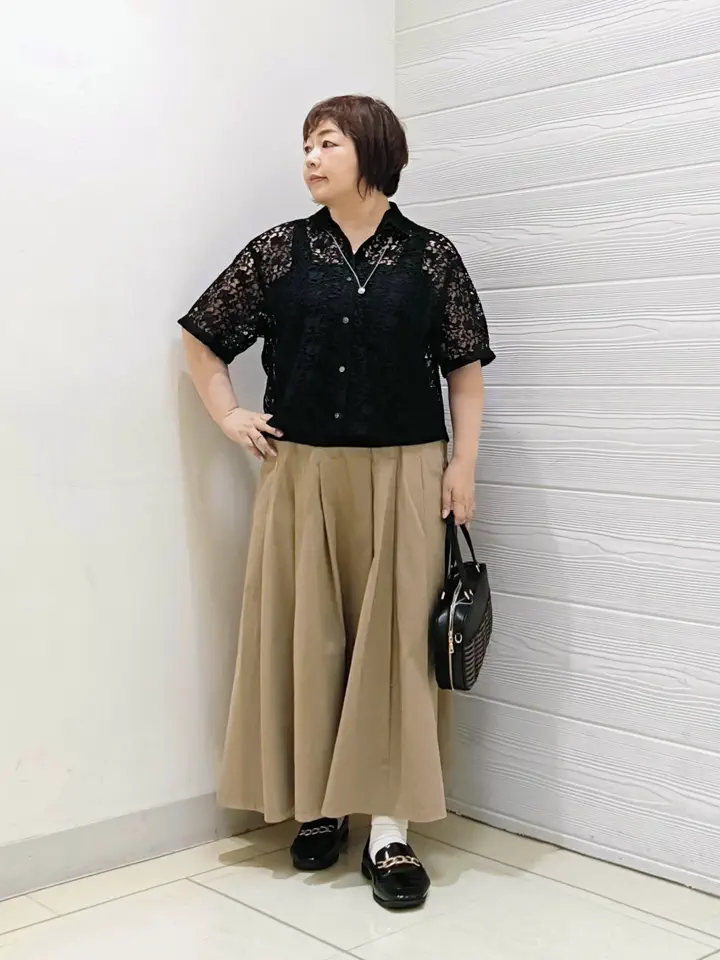 23区 L 中村 コーディネート画像