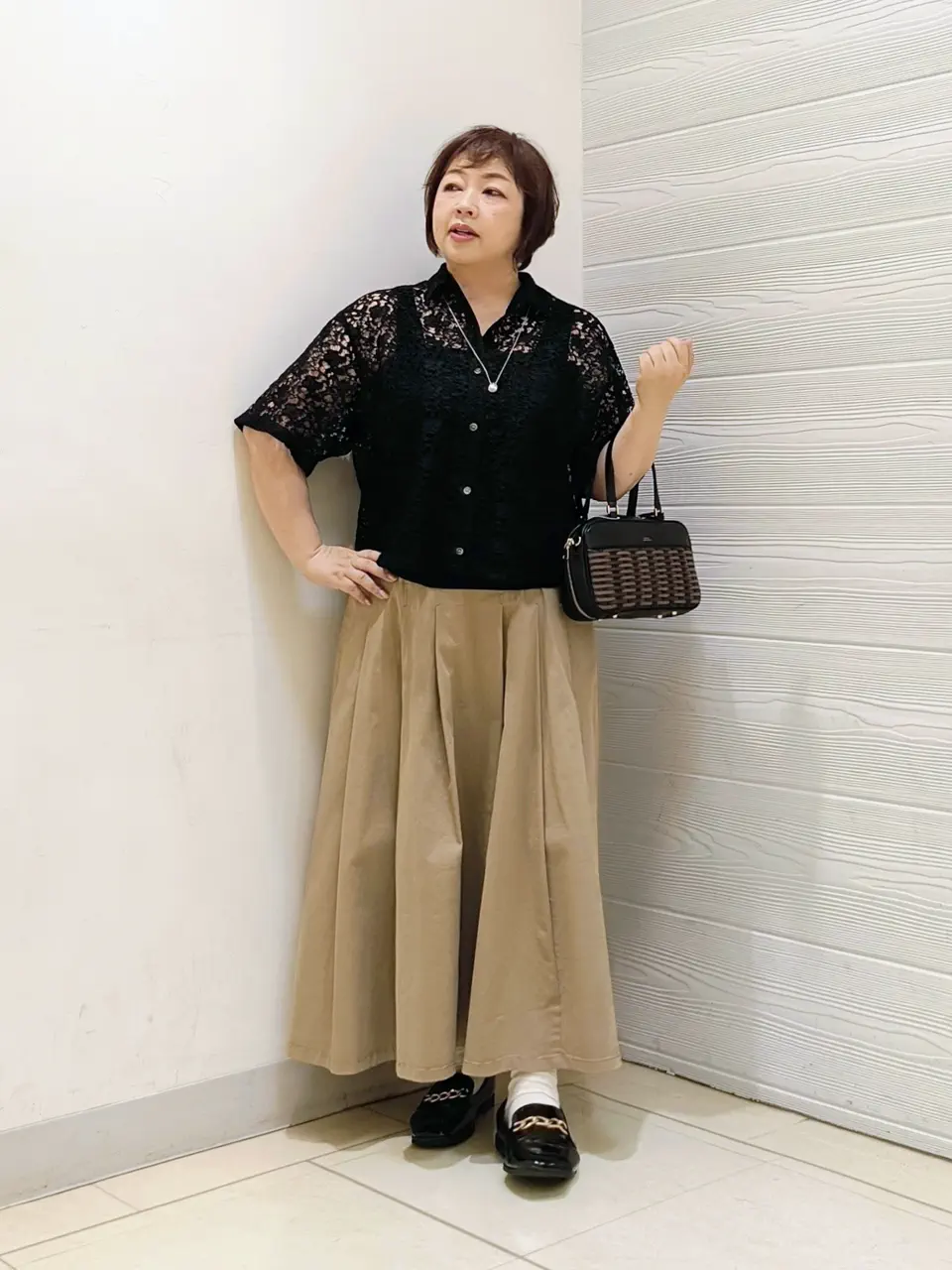 23区 L 中村 コーディネート画像